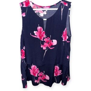 EUC Joules Gorgeous Flowery Blouse